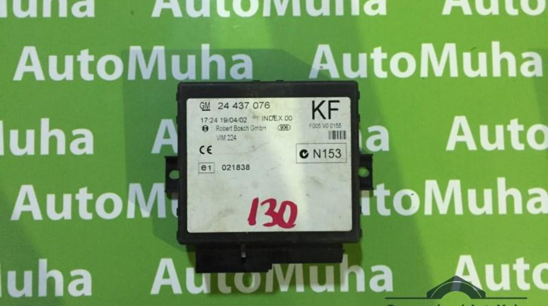 Calculator confort Opel Astra G (1999-2005) 24437076