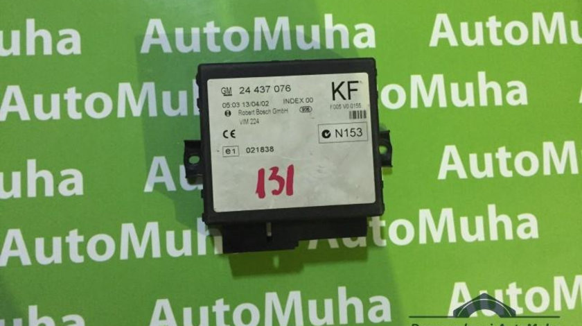 Calculator confort Opel Astra G (1999-2005) 24437076