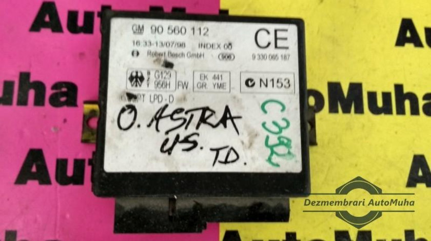 Calculator confort Opel Astra G (1999-2005) 90560112