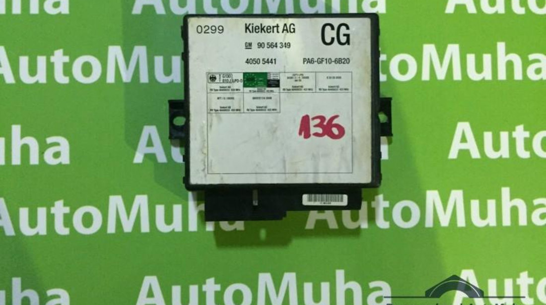 Calculator confort Opel Astra G (1999-2005) 90564349