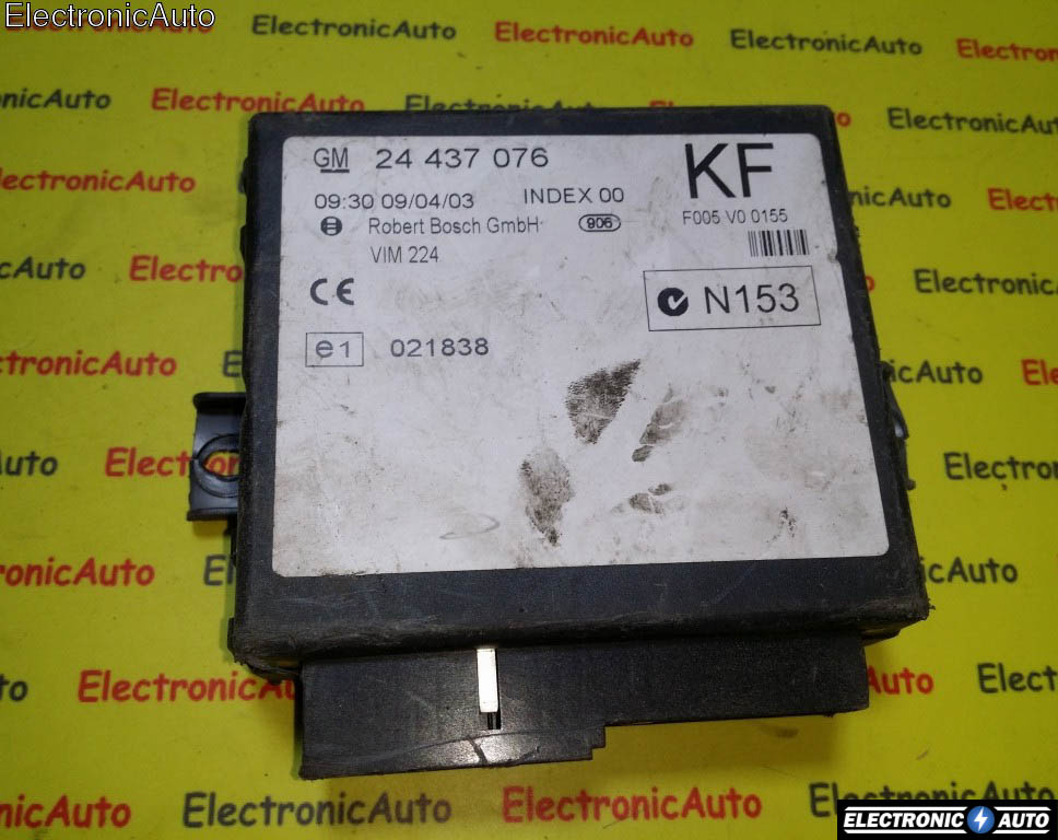 Calculator confort Opel Astra G 24437076 KF