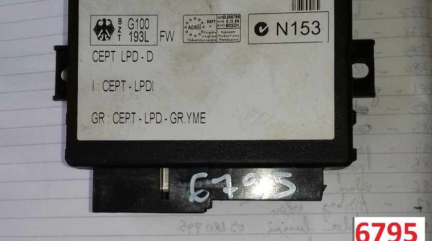 Calculator confort Opel Astra G Coupe