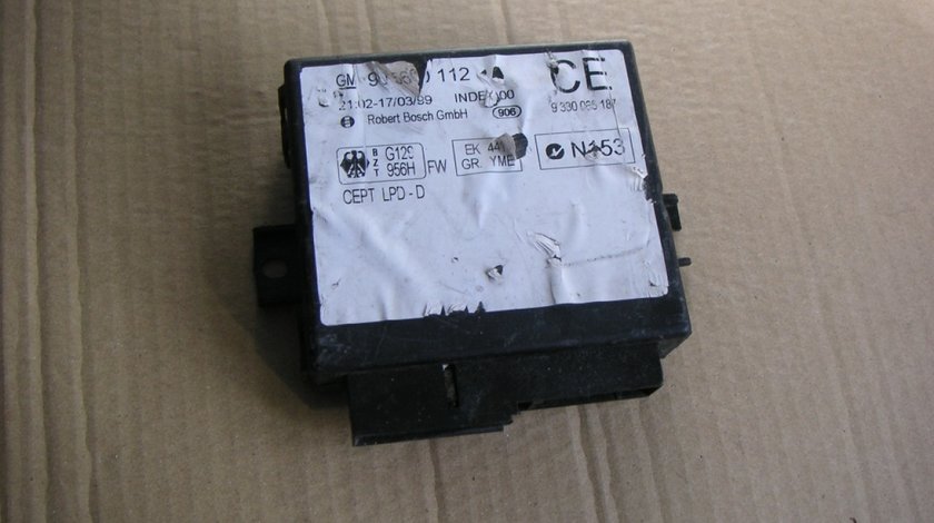 Calculator confort Opel Astra G Zafira cod 90560112