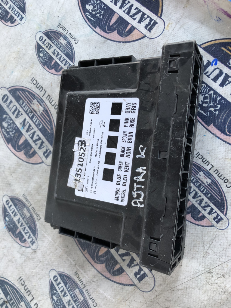 Calculator confort Opel Astra K, 13510523
