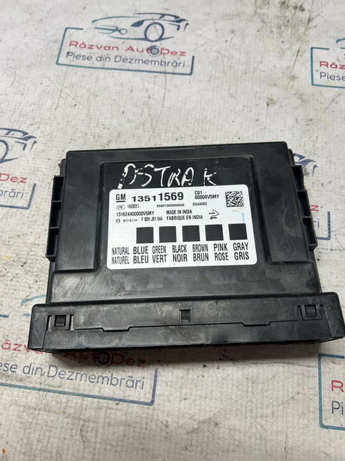 Calculator confort Opel Astra K 2016, 13511569