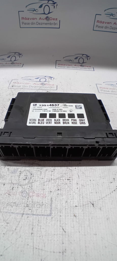 Calculator confort Opel Astra K 2016, 13514637