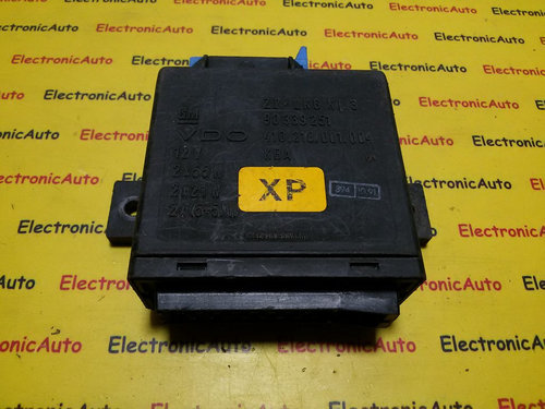 Calculator Confort Opel Calibra 90339251, 410218001004