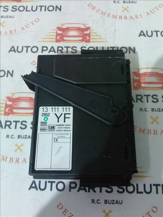 Calculator confort OPEL COMBO 1.3 D an fabr. 2005