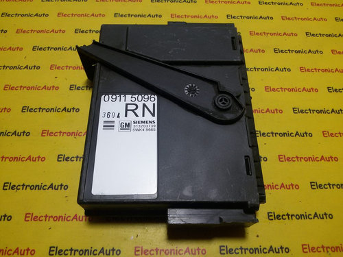 Calculator confort Opel Corsa 09115096RN, 5WK48665