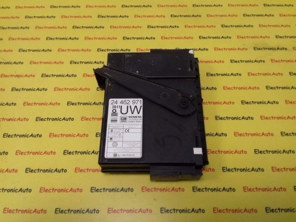 Calculator Confort Opel Corsa, 24462971UW, 5WK48664