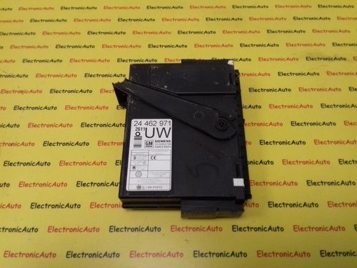 Calculator Confort Opel Corsa, 24462971UW, 5WK48664