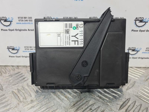 Calculator confort Opel Corsa C 2000-2006 1.4i 66 kw Z14XEP 13111111