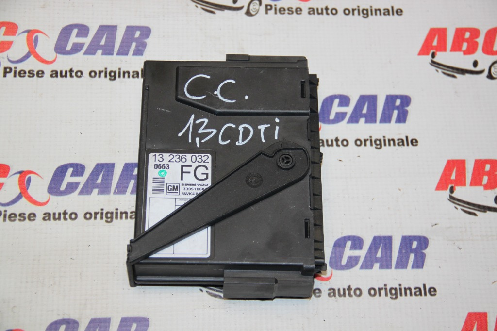 Calculator confort Opel Corsa C 2000-2006 13236032FG