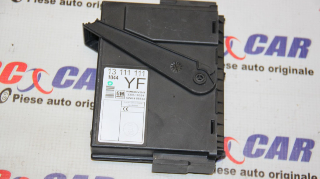 Calculator confort Opel Corsa C 2000-2006 13111111YF