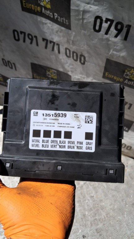 Calculator confort Opel Corsa E 1.4 Turbo an 2017 cod 13515939