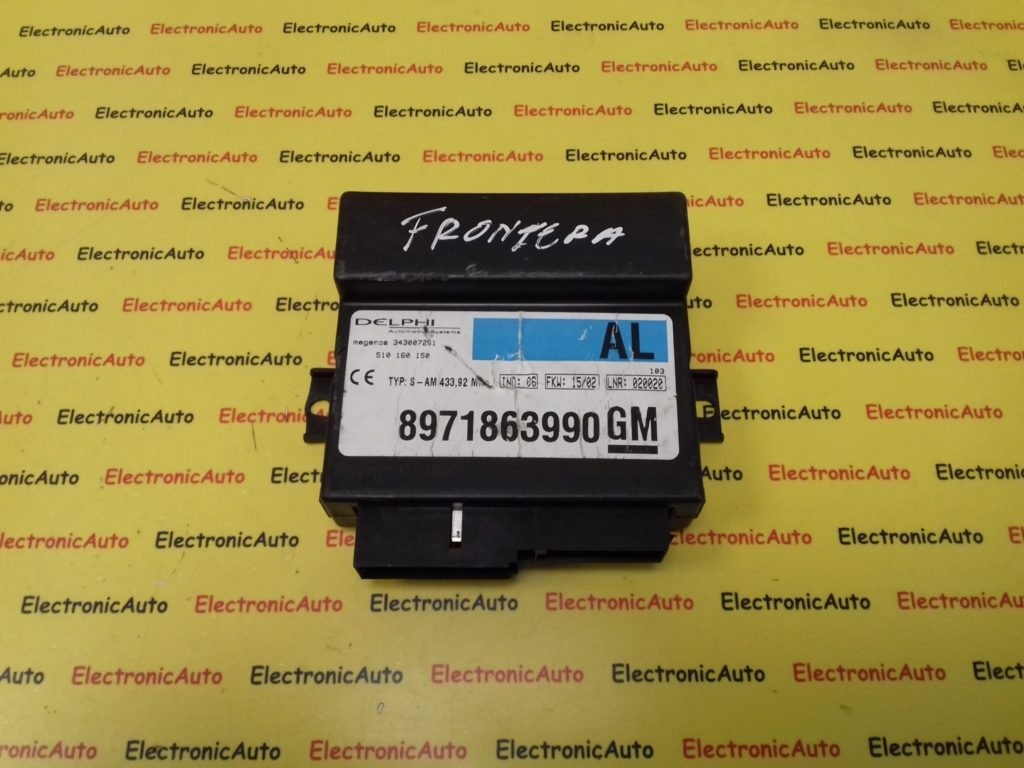 Calculator Confort Opel Frontera, 8971863990
