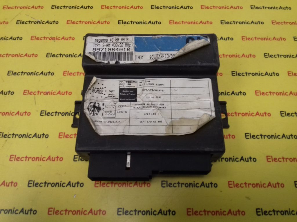 Calculator Confort Opel Frontera, 8971864010