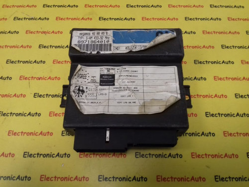 Calculator Confort Opel Frontera, 8971864010