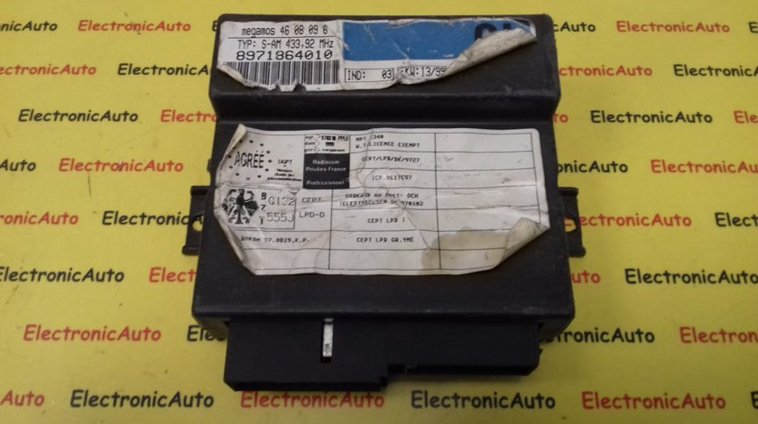 Calculator Confort Opel Frontera, 8971864010