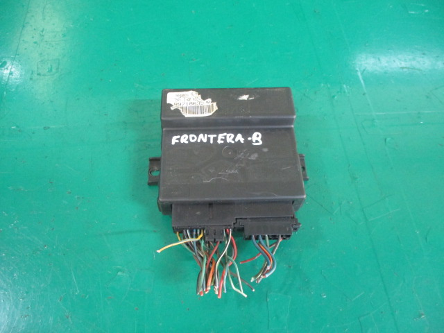 CALCULATOR CONFORT OPEL FRONTERA B 4x4 FAB. 1998 - 2004 ⭐⭐⭐⭐⭐