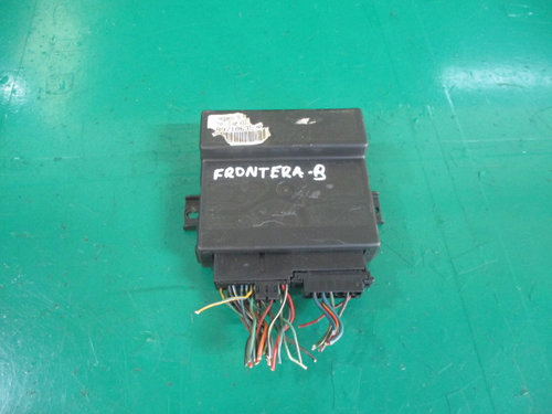 CALCULATOR CONFORT OPEL FRONTERA B 4x4 FAB. 1998 - 2004 ⭐⭐⭐⭐⭐