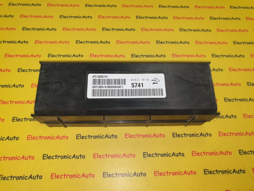 Calculator confort Opel Insignia 13505741