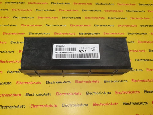 Calculator confort Opel Insignia 13505741