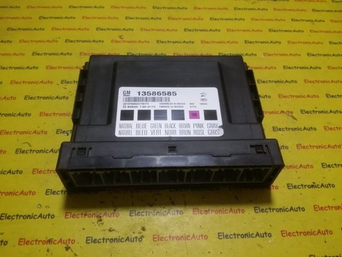 Calculator confort Opel INSIGNIA 13586585