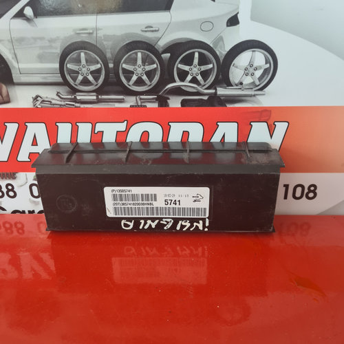 Calculator confort Opel Insignia A (2008-2013) 1.9 Motorina 2010, 13505741 / 13309414 / 13595739