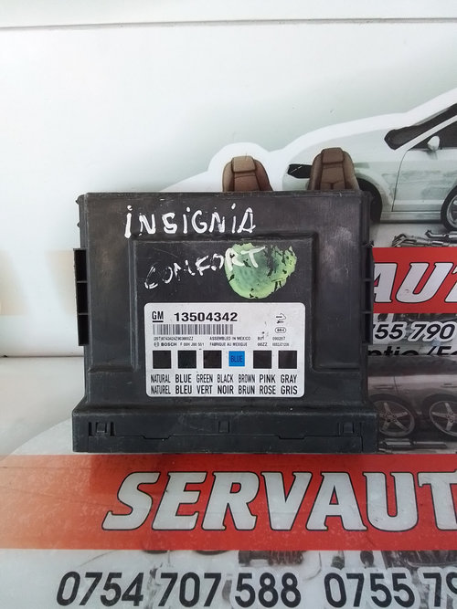 Calculator confort Opel Insignia A (2008-2013) 2.0 Motorina 2010, 13504342