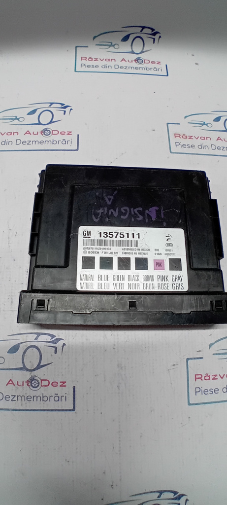 Calculator confort Opel Insignia A 2010, 13575111
