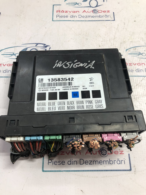 Calculator confort Opel Insignia A 2010, 13583542