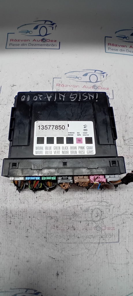 Calculator confort Opel Insignia A 2010