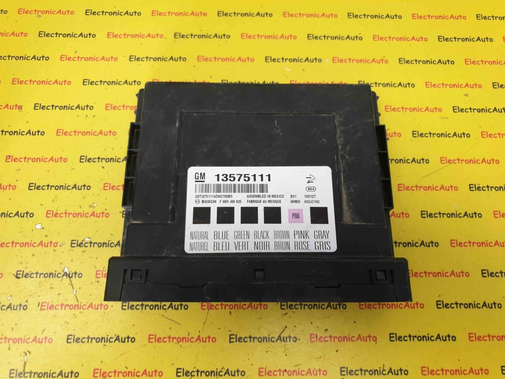 Calculator Confort Opel Insignia Astra J 1.7CDTi, 13575111