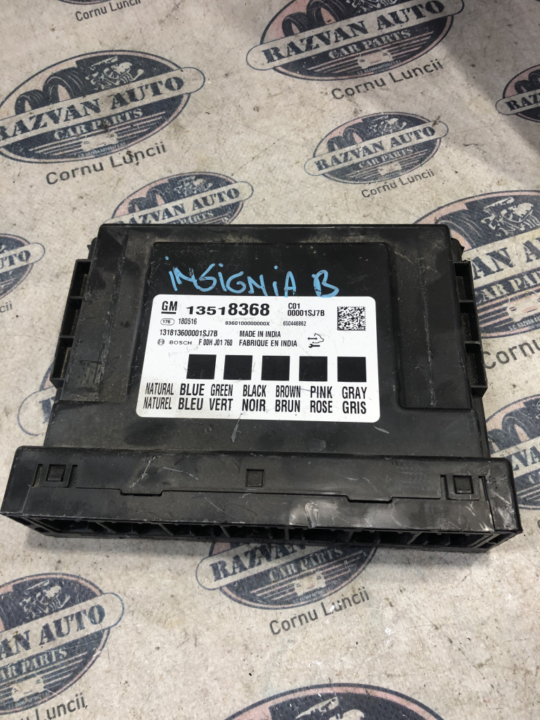 Calculator confort Opel Insignia B 2018, 13518368