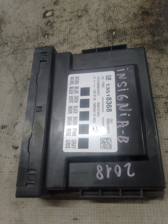 Calculator confort Opel Insignia B Break 2018, 13518368
