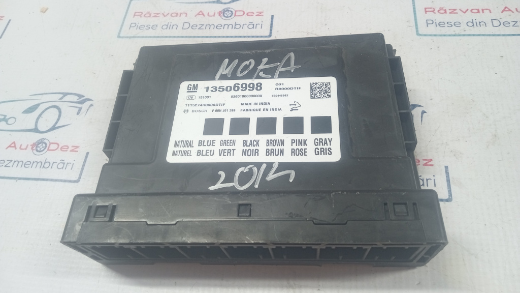 Calculator confort Opel Mokka 2014, 13506998