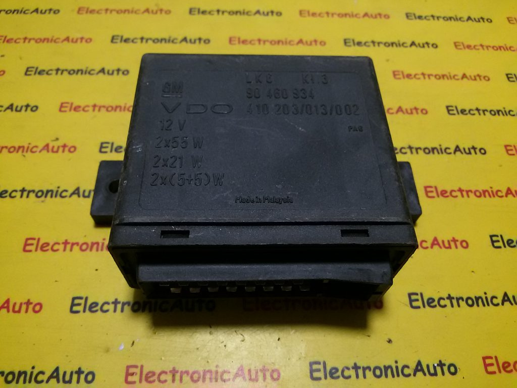 Calculator Confort Opel Omega 90460934, 410203013002