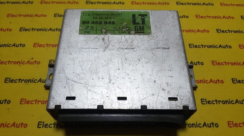 Calculator Confort OPEL OMEGA 90492849, 0623183