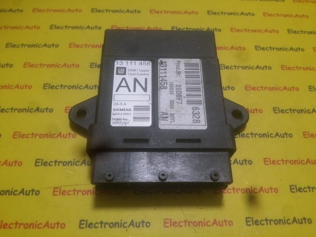 Calculator confort Opel Signum 13111458, 5WK46003