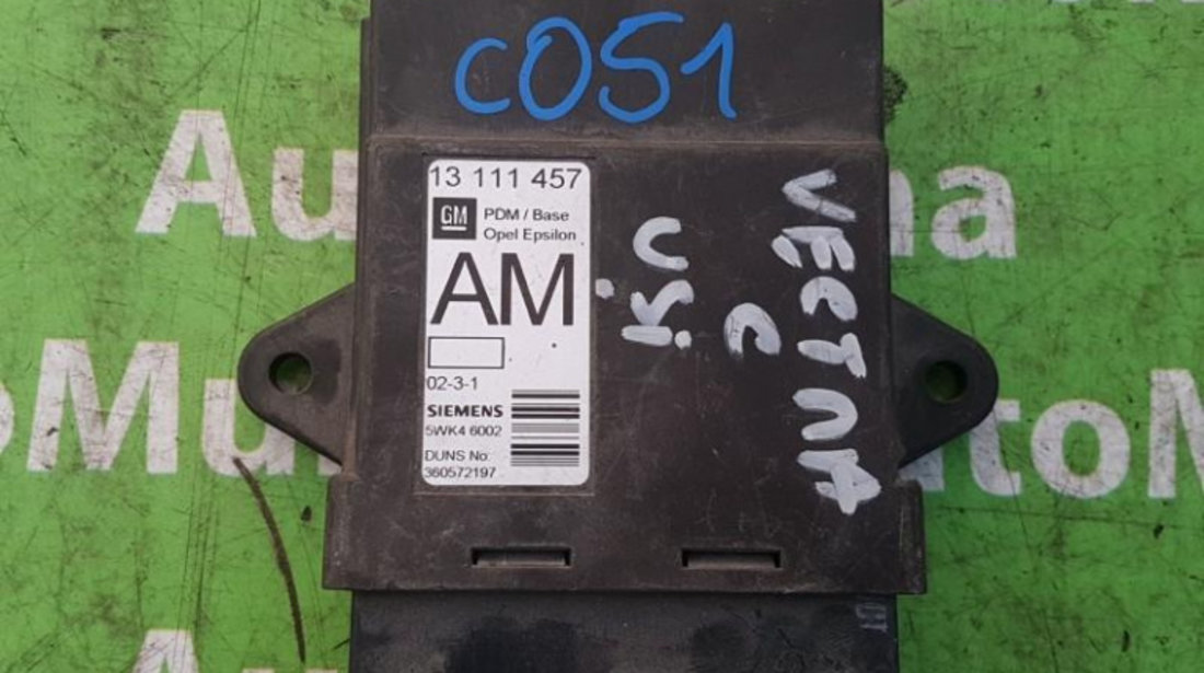 Calculator confort Opel Signum (2003->) 13111457