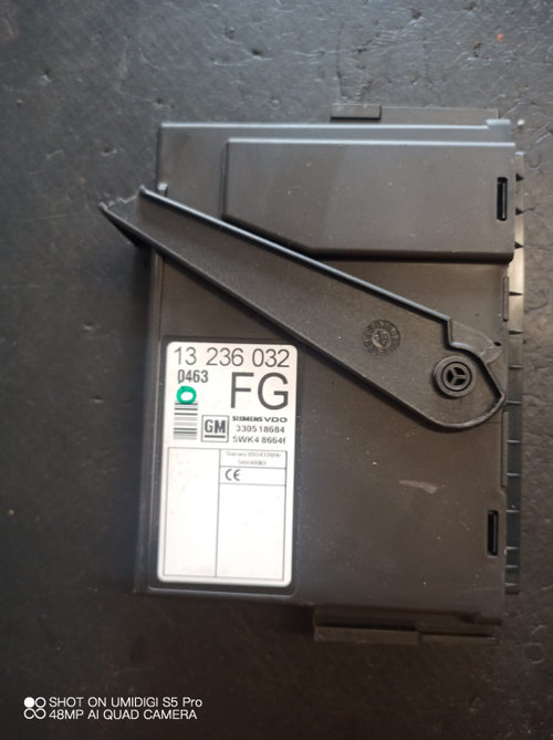 Calculator confort Opel Tigra - COD 13236032