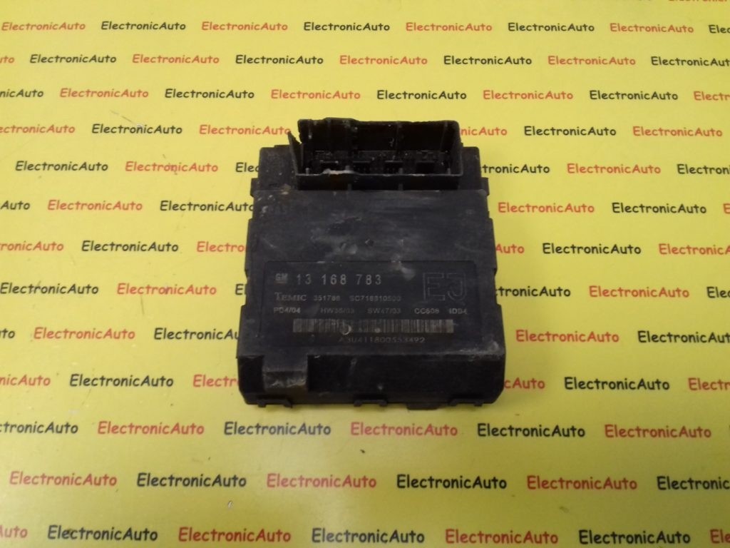 Calculator Confort Opel Vectra, 13168783EJ