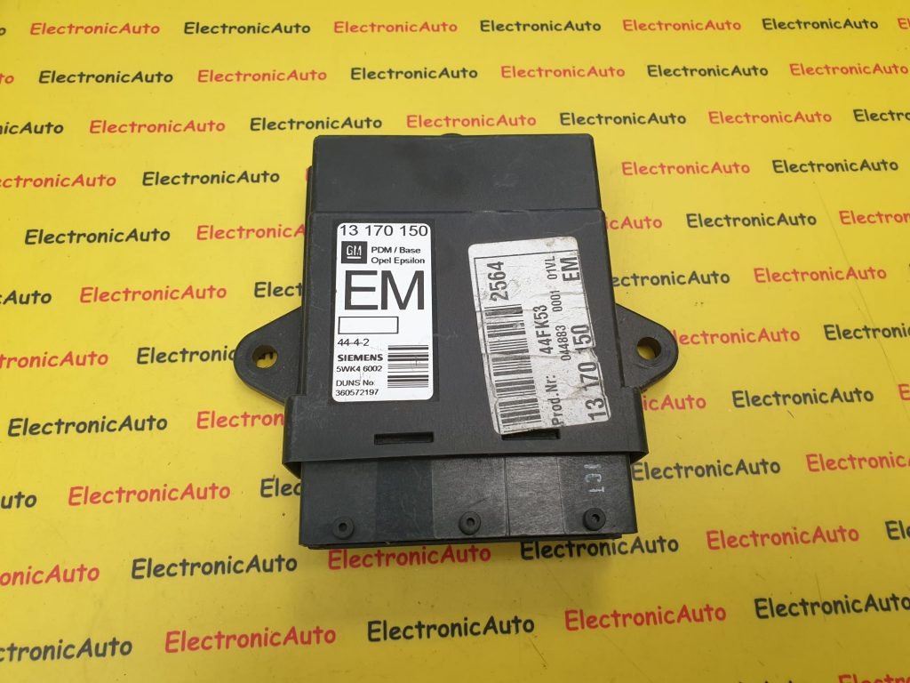 Calculator confort Opel Vectra 13170150