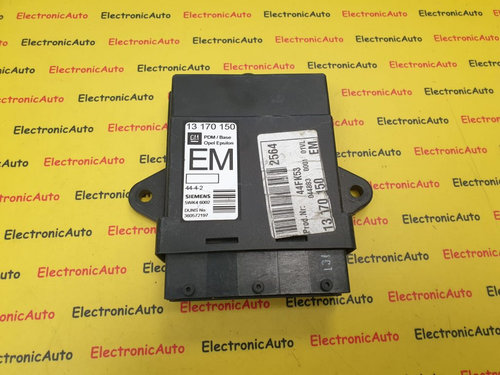 Calculator confort Opel Vectra 13170150