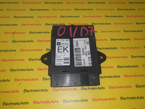 Calculator confort Opel Vectra 13170163