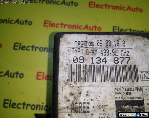 Calculator confort Opel Vectra B 09134877