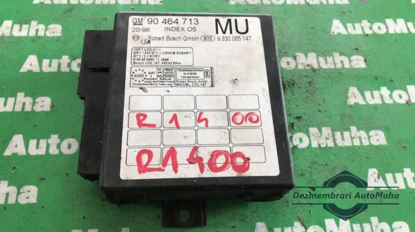 Calculator confort Opel Vectra B (1995-2002) 90 464 713