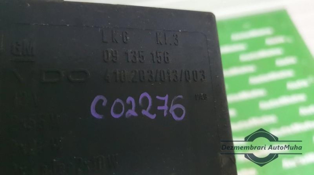Calculator confort Opel Vectra B (1995-2002) 09135156