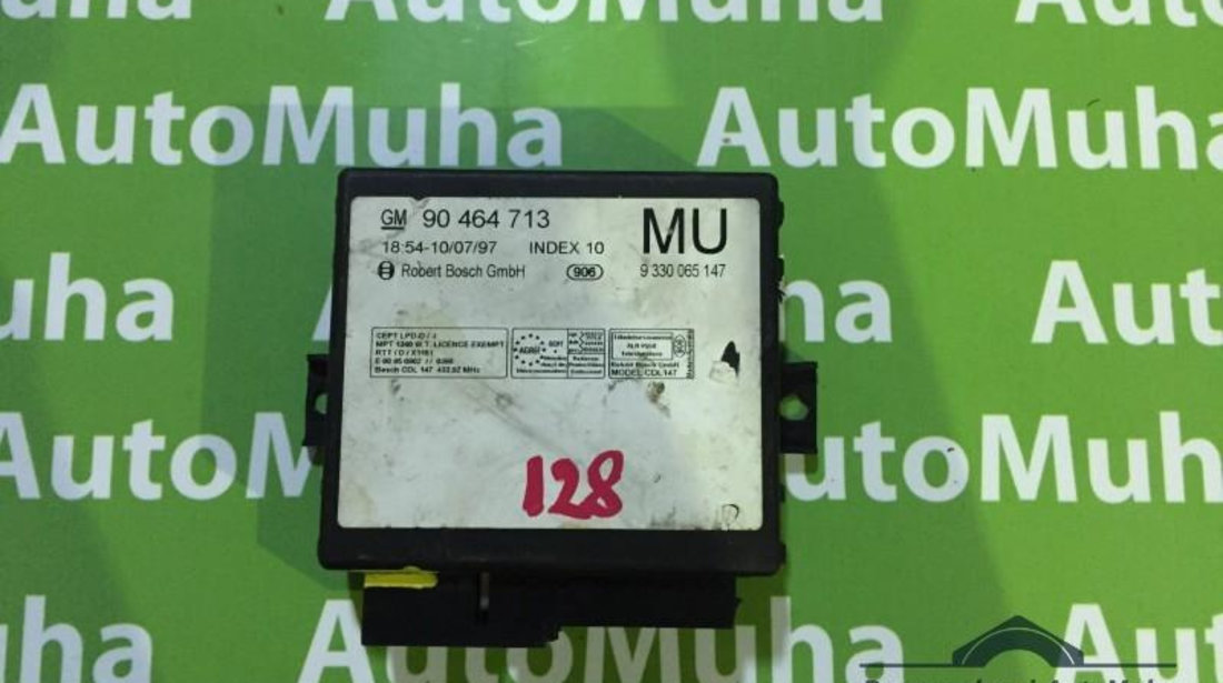 Calculator confort Opel Vectra B (1995-2002) 90464713